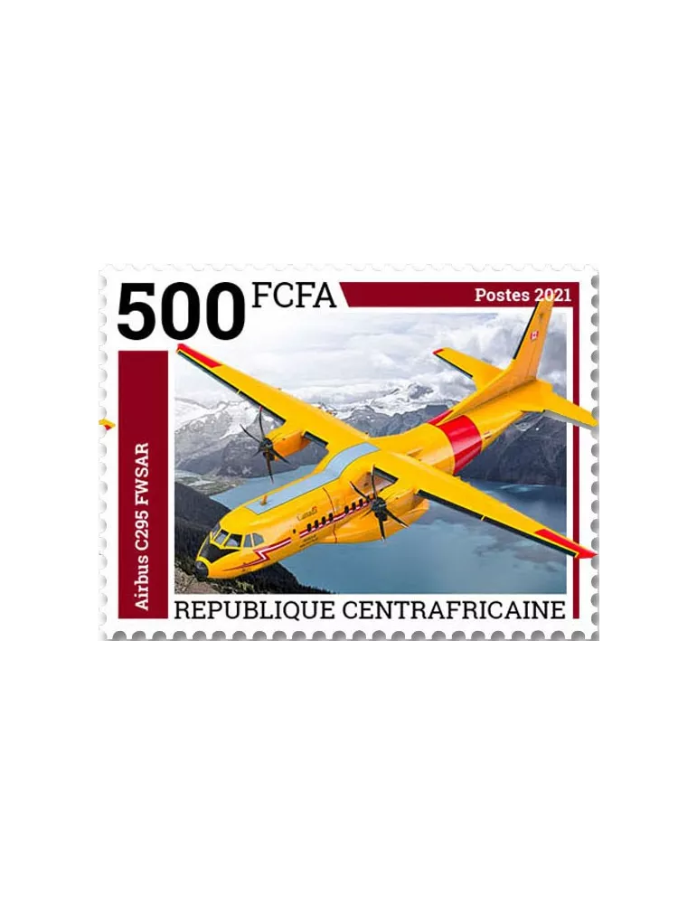 n° 8498/8501 - Timbre CENTRAFRIQUE Poste