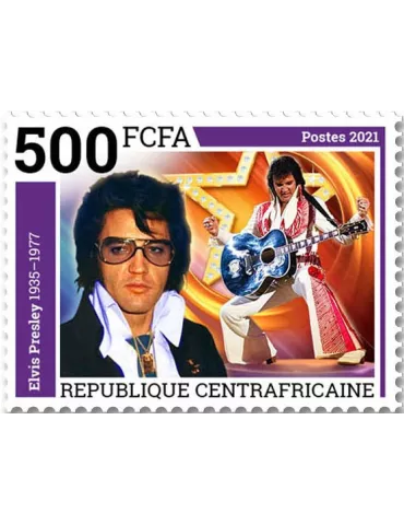 n° 8502/8505 - Timbre CENTRAFRIQUE Poste 2