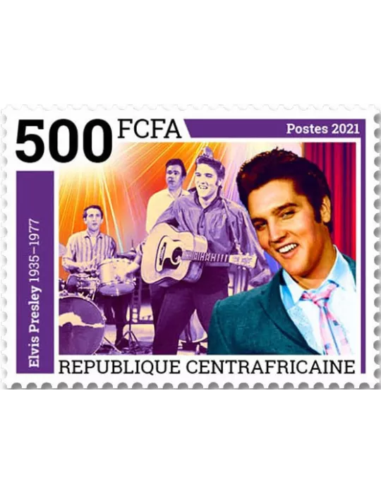 n° 8502/8505 - Timbre CENTRAFRIQUE Poste