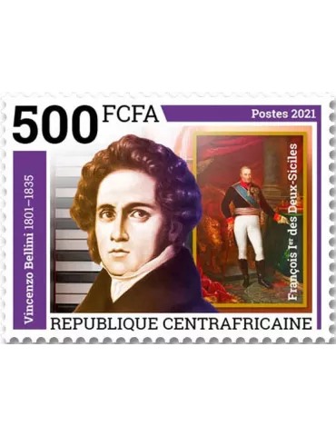 n° 8506/8509 - Timbre CENTRAFRIQUE Poste