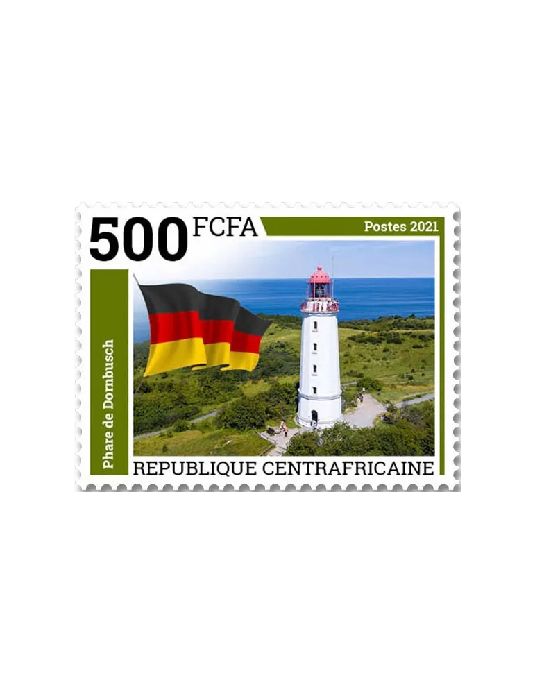n° 8518/8521 - Timbre CENTRAFRIQUE Poste