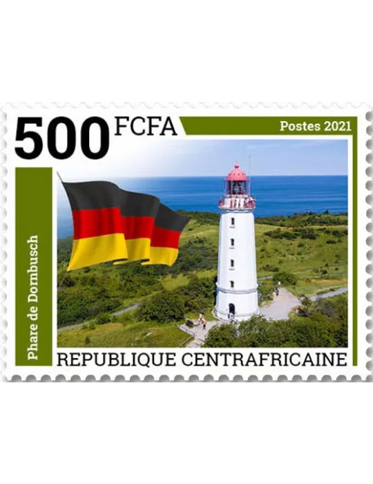 n° 8518/8521 - Timbre CENTRAFRIQUE Poste