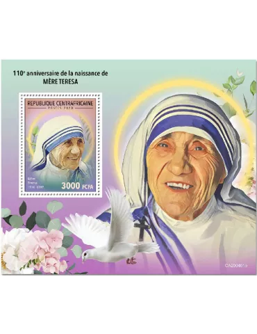 n° 1609 - Timbre CENTRAFRIQUE Blocs et feuillets