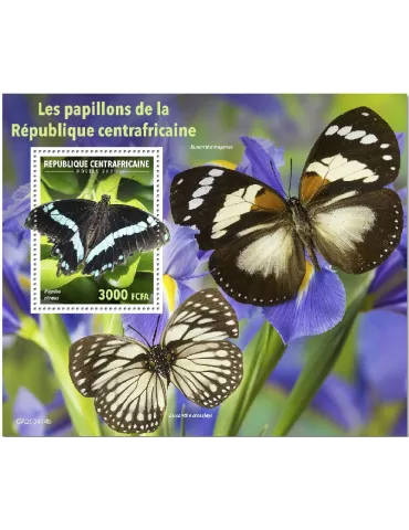 n° 1622 - Timbre CENTRAFRIQUE Blocs et feuillets