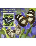 n° 1622 - Timbre CENTRAFRIQUE Blocs et feuillets