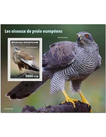 n° 1649 - Timbre CENTRAFRIQUE Blocs et feuillets