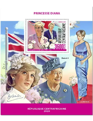 n° 1651 - Timbre CENTRAFRIQUE Blocs et feuillets