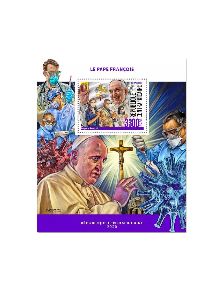 n° 1652 - Timbre CENTRAFRIQUE Blocs et feuillets