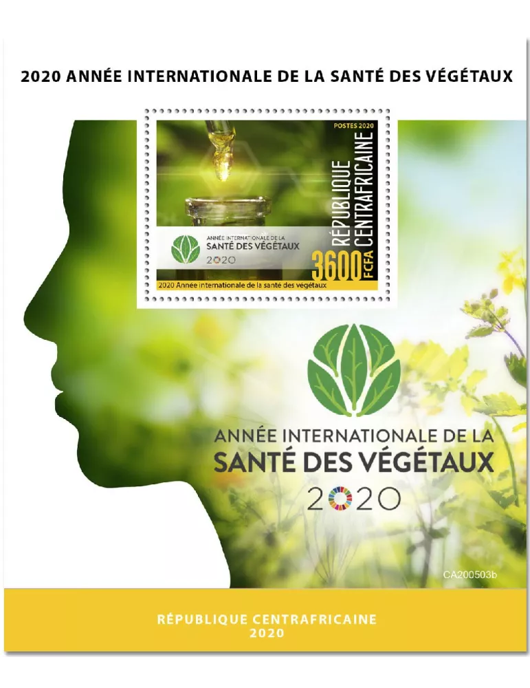 n° 1653 - Timbre CENTRAFRIQUE Blocs et feuillets