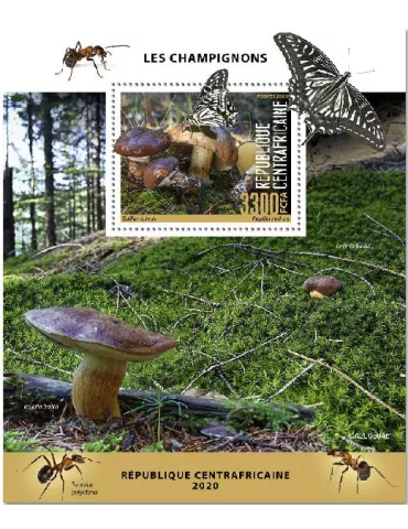 n° 1654 - Timbre CENTRAFRIQUE Blocs et feuillets