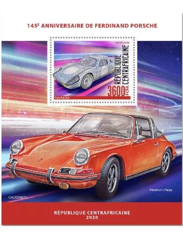 n° 1662 - Timbre CENTRAFRIQUE Blocs et feuillets