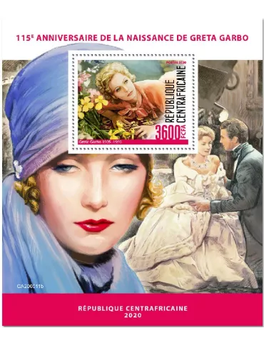 n° 1666 - Timbre CENTRAFRIQUE Blocs et feuillets