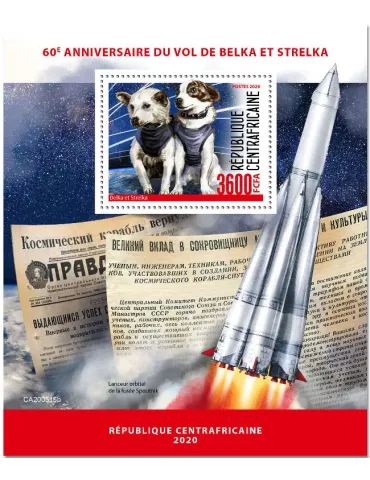 n° 1670 - Timbre CENTRAFRIQUE Blocs et feuillets