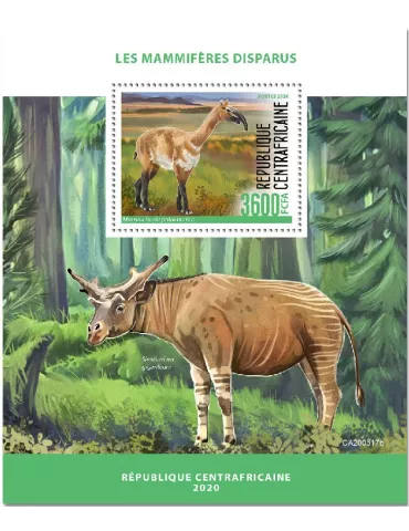 n° 1672 - Timbre CENTRAFRIQUE Blocs et feuillets