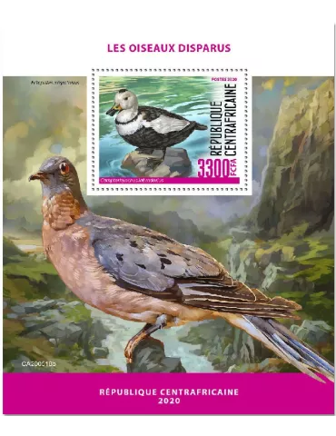 n° 1673 - Timbre CENTRAFRIQUE Blocs et feuillets