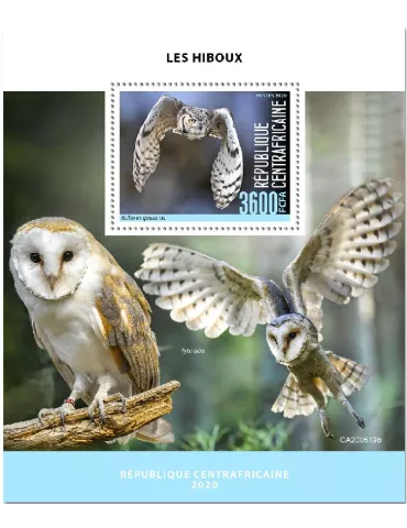 n° 1674 - Timbre CENTRAFRIQUE Blocs et feuillets