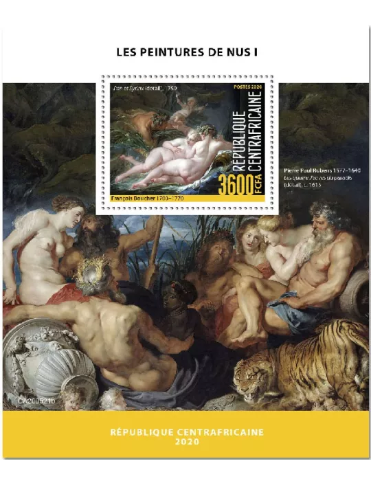 n° 1676 - Timbre CENTRAFRIQUE Blocs et feuillets