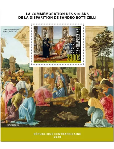 n° 1679 - Timbre CENTRAFRIQUE Blocs et feuillets