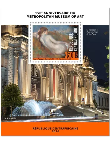 n° 1680 - Timbre CENTRAFRIQUE Blocs et feuillets