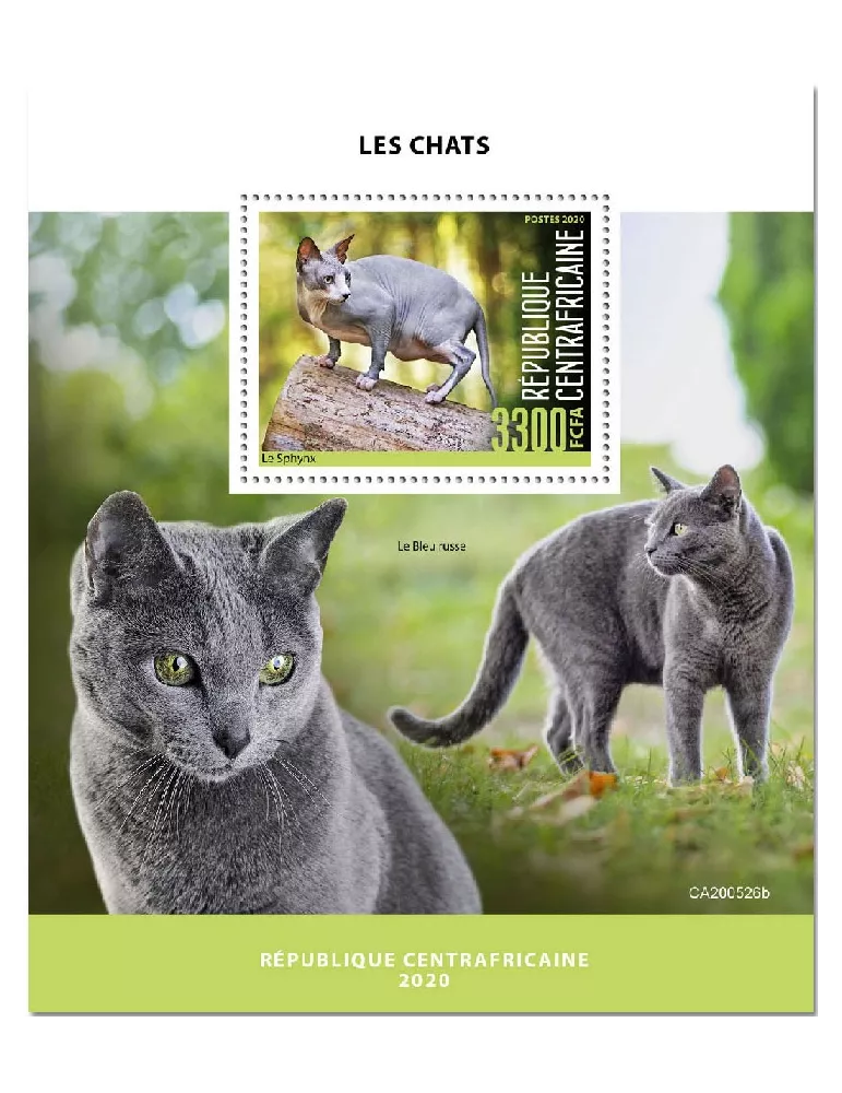 n° 1681 - Timbre CENTRAFRIQUE Blocs et feuillets