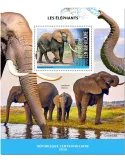 n° 1683 - Timbre CENTRAFRIQUE Blocs et feuillets