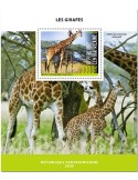 n° 1685 - Timbre CENTRAFRIQUE Blocs et feuillets