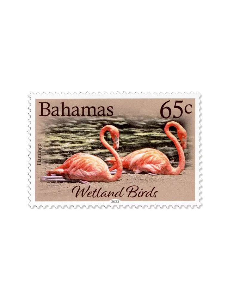 n° 1627/1632 - Timbre BAHAMAS Poste