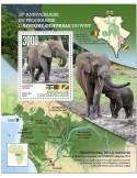n° 1687 - Timbre CENTRAFRIQUE Blocs et feuillets