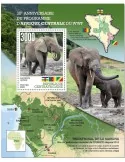 n° 1687 - Timbre CENTRAFRIQUE Blocs et feuillets