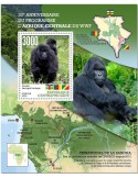 n° 1689 - Timbre CENTRAFRIQUE Blocs et feuillets