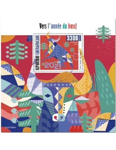 n° 1691 - Timbre CENTRAFRIQUE Blocs et feuillets