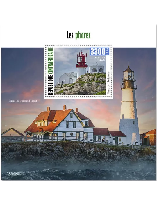 n° 1696 - Timbre CENTRAFRIQUE Blocs et feuillets