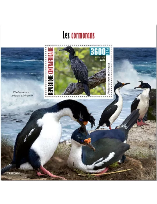 n° 1707 - Timbre CENTRAFRIQUE Blocs et feuillets