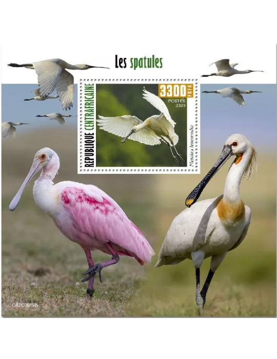 n° 1708 - Timbre CENTRAFRIQUE Blocs et feuillets