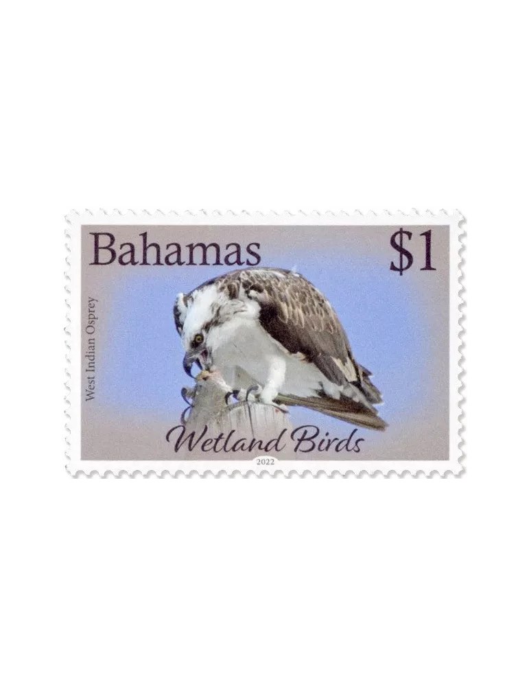 n° 1627/1632 - Timbre BAHAMAS Poste