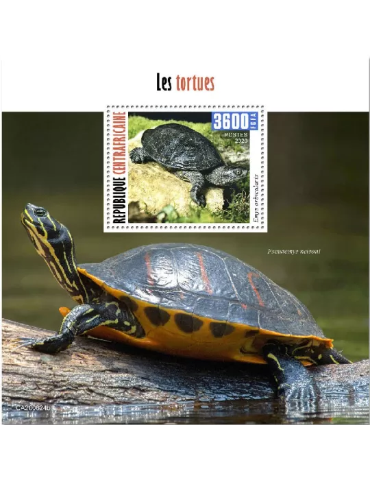 n° 1713 - Timbre CENTRAFRIQUE Blocs et feuillets