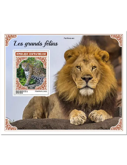 n° 1716 - Timbre CENTRAFRIQUE Blocs et feuillets