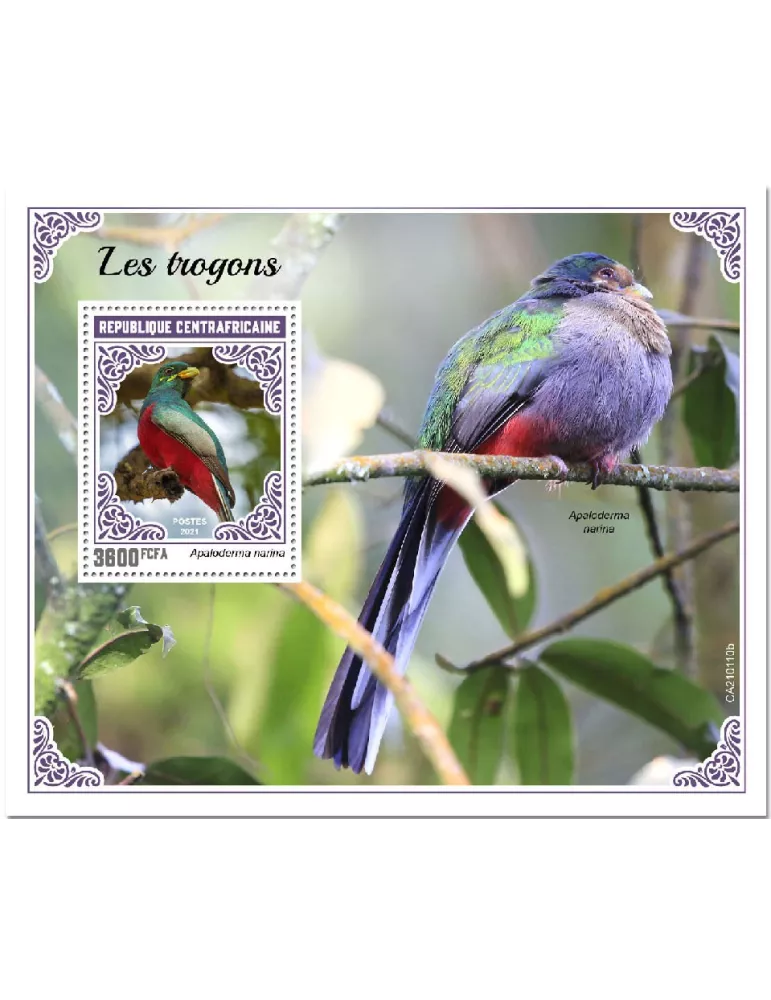 n° 1724 - Timbre CENTRAFRIQUE Blocs et feuillets