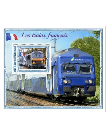 n° 1727 - Timbre CENTRAFRIQUE Blocs et feuillets