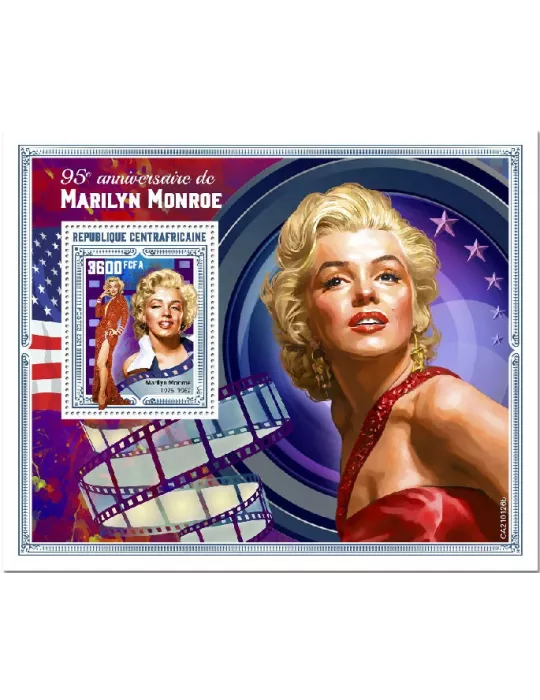 n° 1740 - Timbre CENTRAFRIQUE Blocs et feuillets