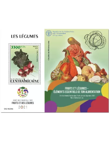 n° 1747 - Timbre CENTRAFRIQUE Blocs et feuillets