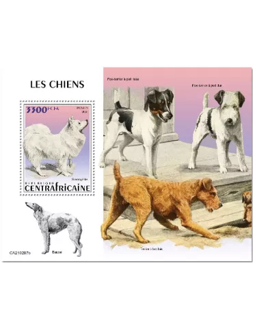 n° 1750 - Timbre CENTRAFRIQUE Blocs et feuillets