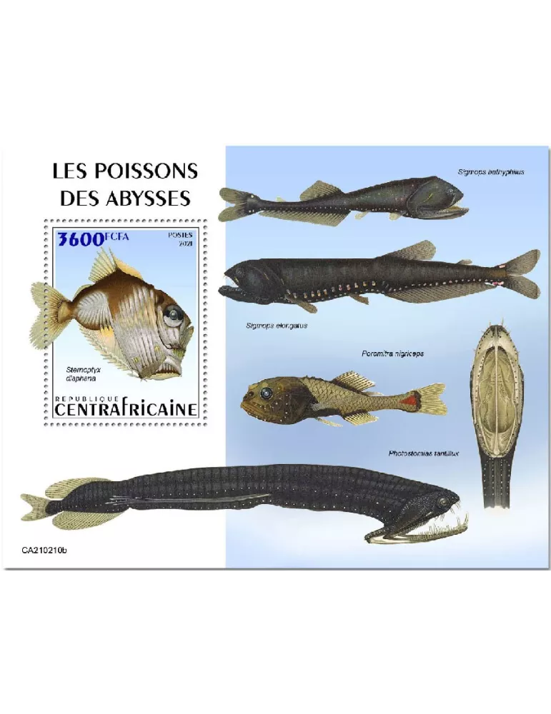 n° 1753 - Timbre CENTRAFRIQUE Blocs et feuillets