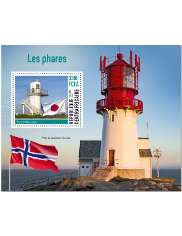n° 1754 - Timbre CENTRAFRIQUE Blocs et feuillets