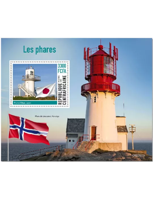 n° 1754 - Timbre CENTRAFRIQUE Blocs et feuillets