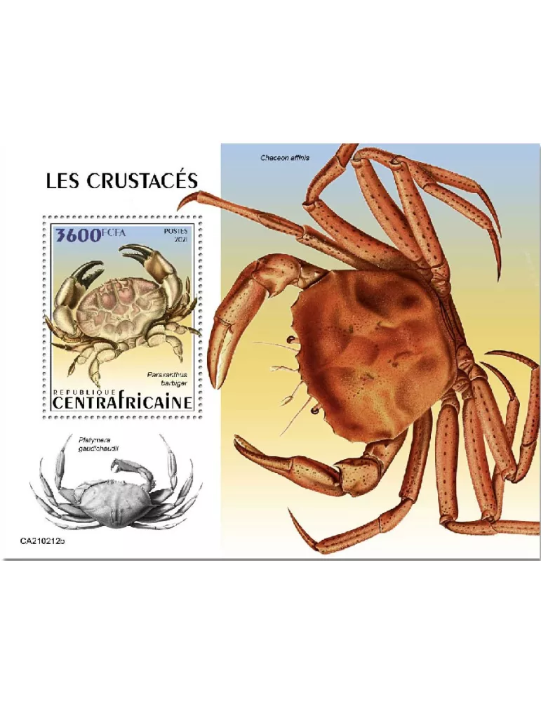 n° 1755 - Timbre CENTRAFRIQUE Blocs et feuillets