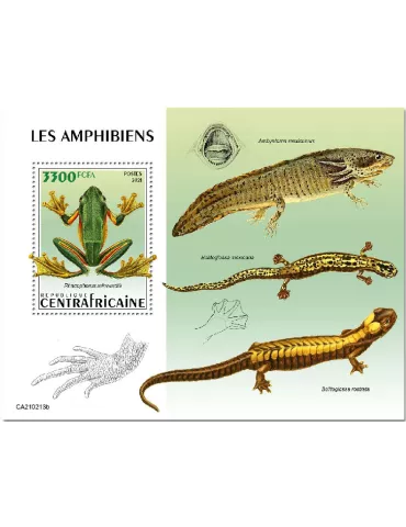 n° 1756 - Timbre CENTRAFRIQUE Blocs et feuillets