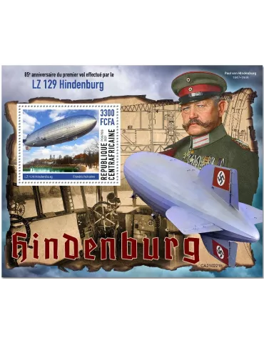 n° 1764 - Timbre CENTRAFRIQUE Blocs et feuillets