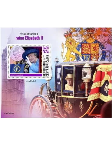 n° 1765 - Timbre CENTRAFRIQUE Blocs et feuillets