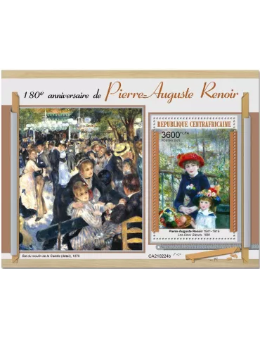 n° 1767 - Timbre CENTRAFRIQUE Blocs et feuillets